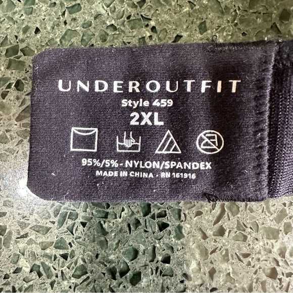 Under Outfit Comfort Shaping Bra With Adjustable Straps Black Size 2XL - Picture 8 of 8